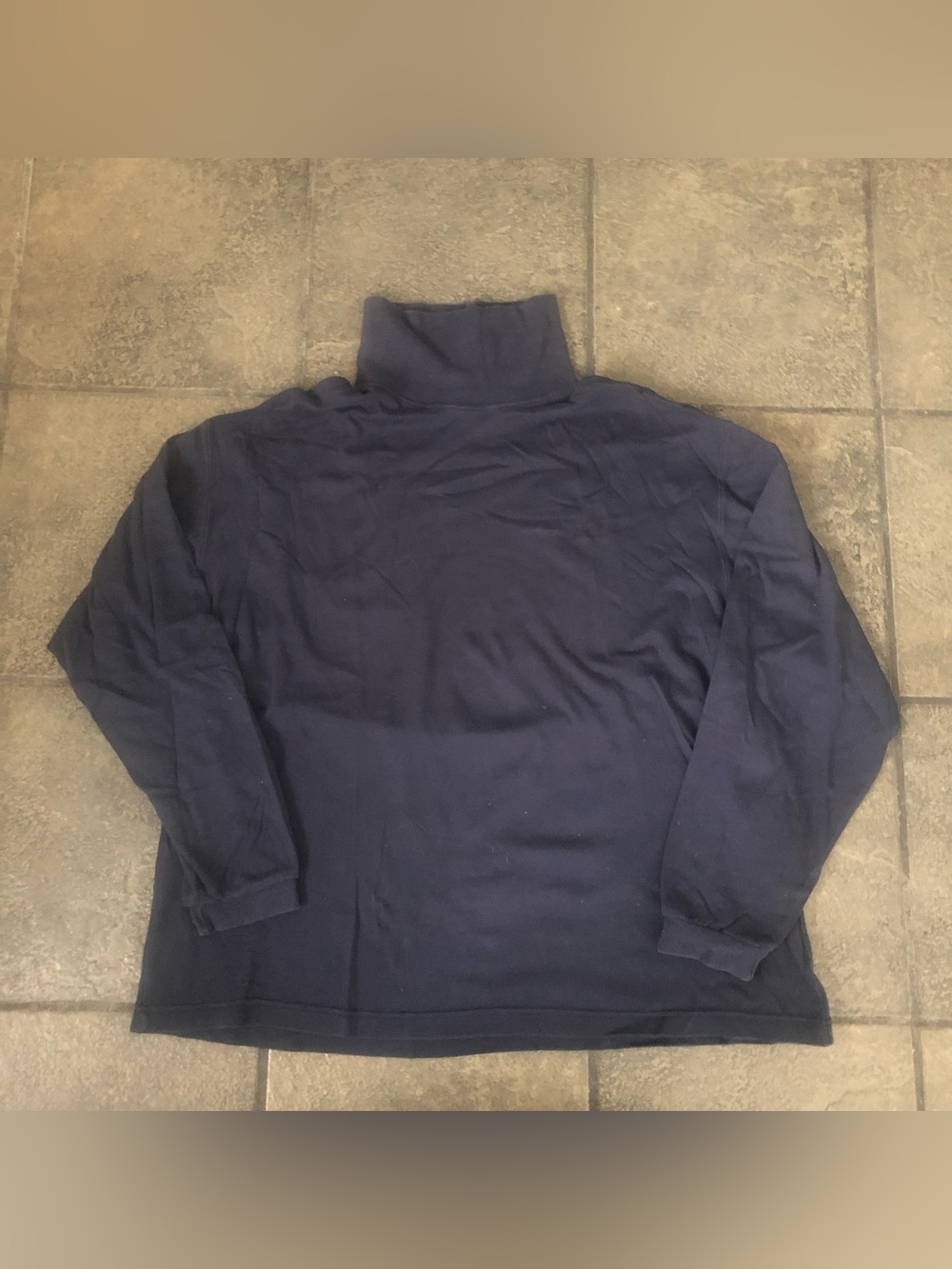 Vintage 90s Men’s Aeropostale Turtleneck Long Sleeve Shirt Size XL